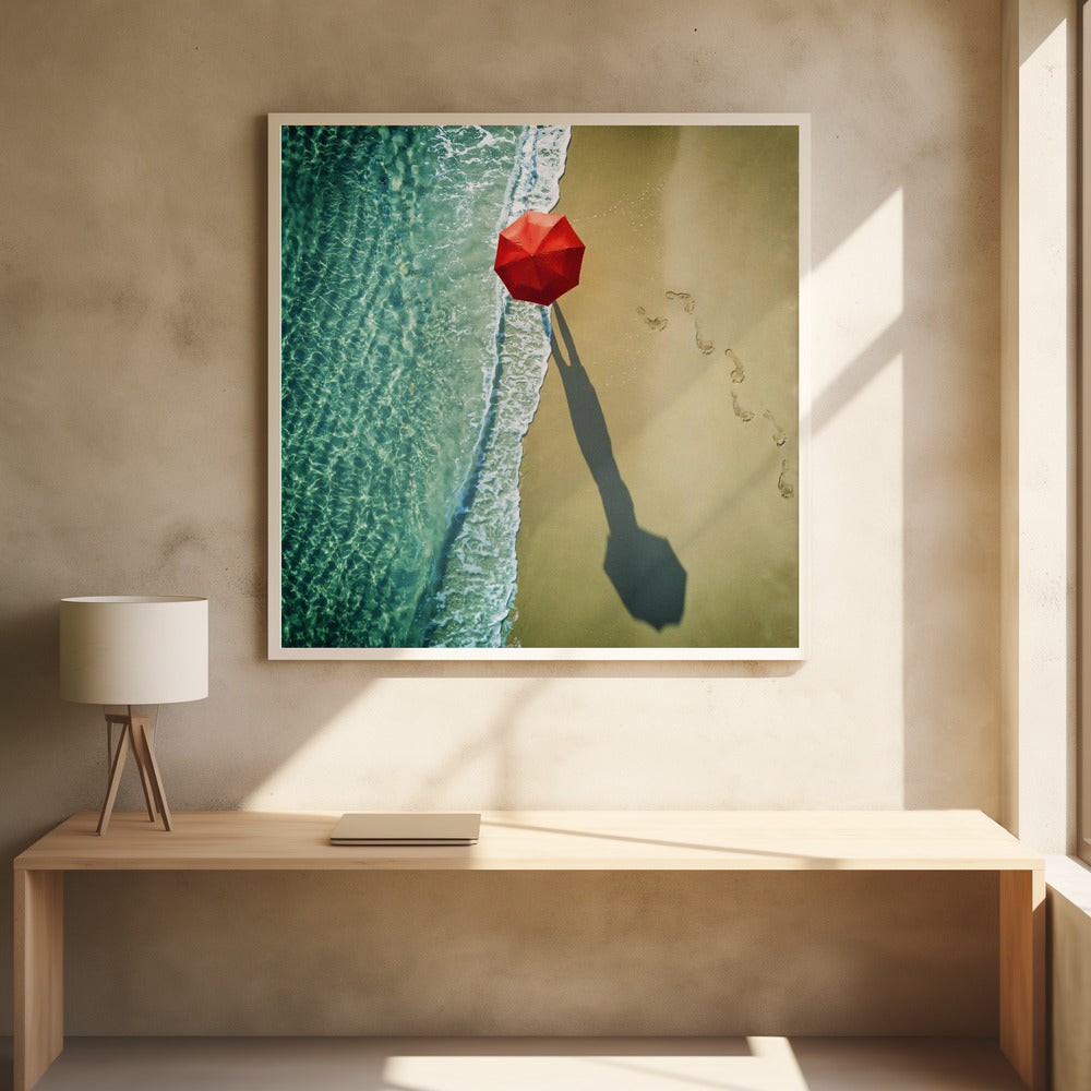 Deep water - Poster / Art Print - interiör