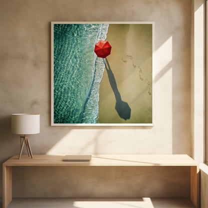 Deep water - Poster / Art Print - interiör