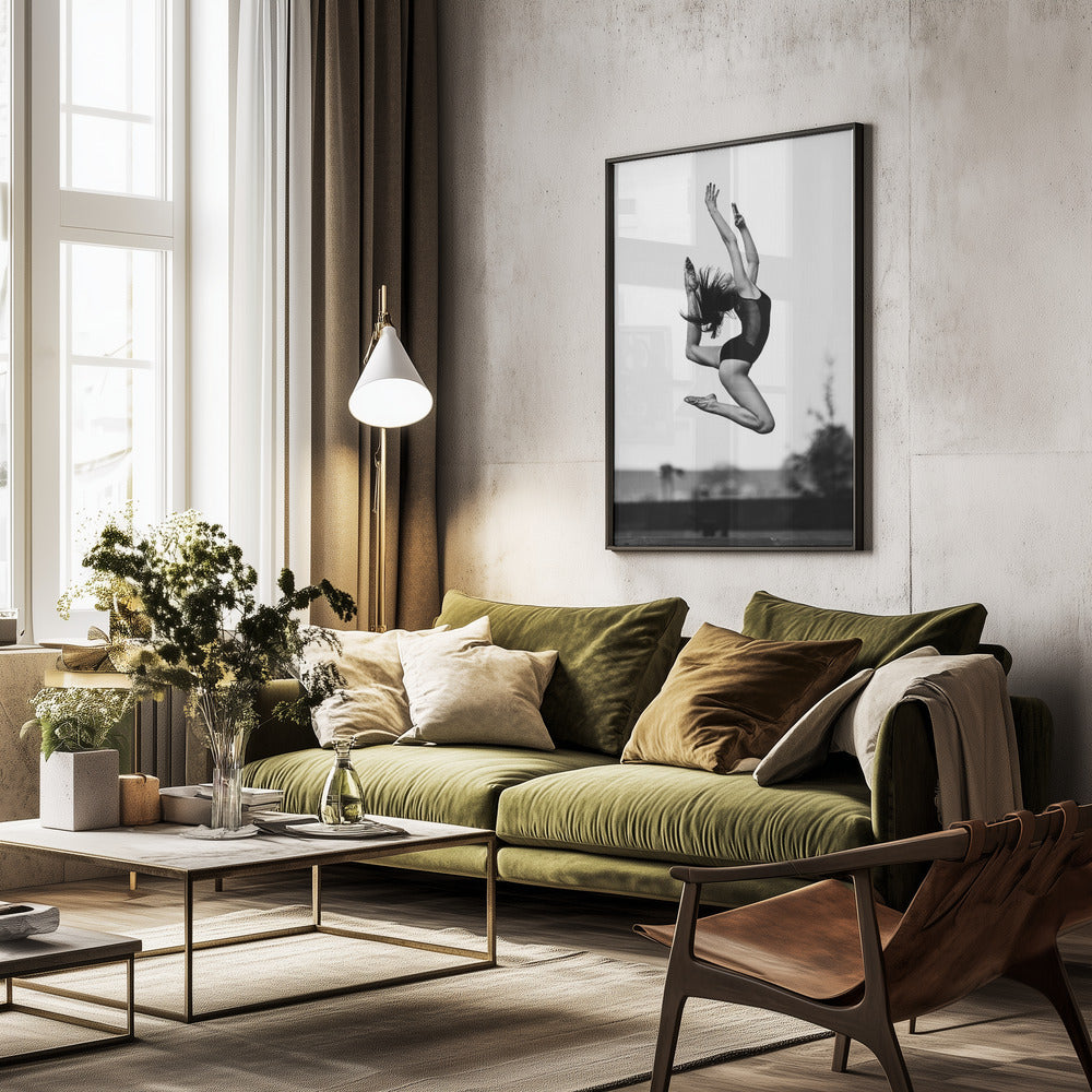 Dance [Radka] - Poster / Art Print - interiör