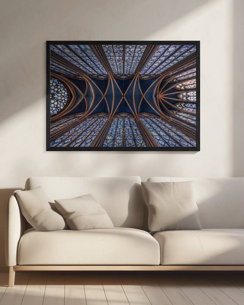 Ode To Stained Glass - Poster / Art Print - interiör