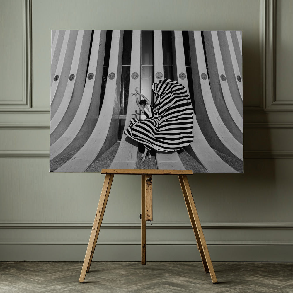 Dancing 4 - Poster / Art Print - interiör