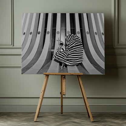 Dancing 4 - Poster / Art Print - interiör