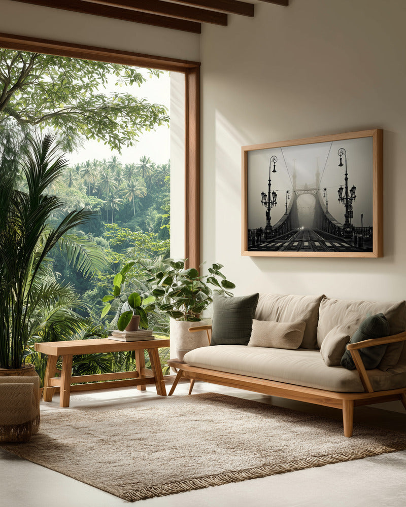 The Bridge - Poster / Art Print - interiör