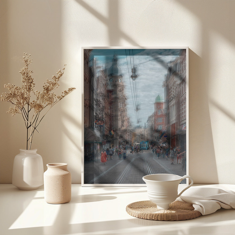 Leidsestraat - Poster / Art Print - interiör