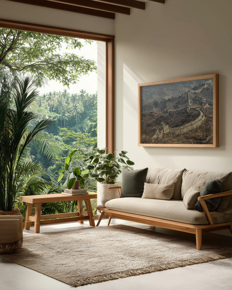 Early Spring in Mutianyu - Poster / Art Print - interiör