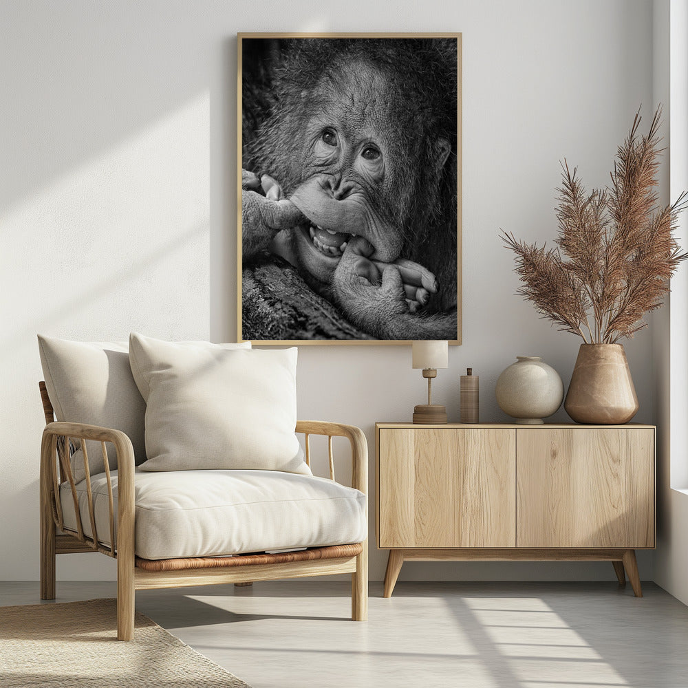 Big Smile.....please - Poster / Art Print - interiör