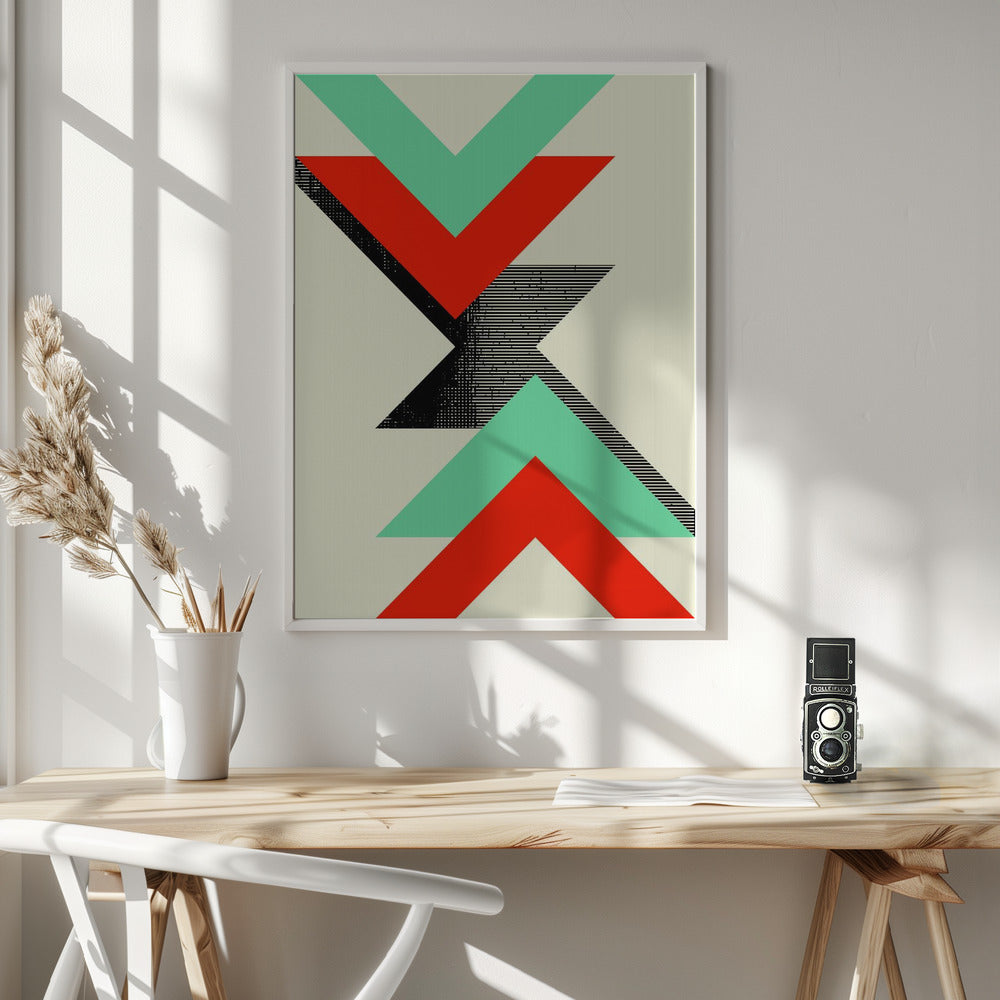 Concept 144 - Poster / Art Print - interiör