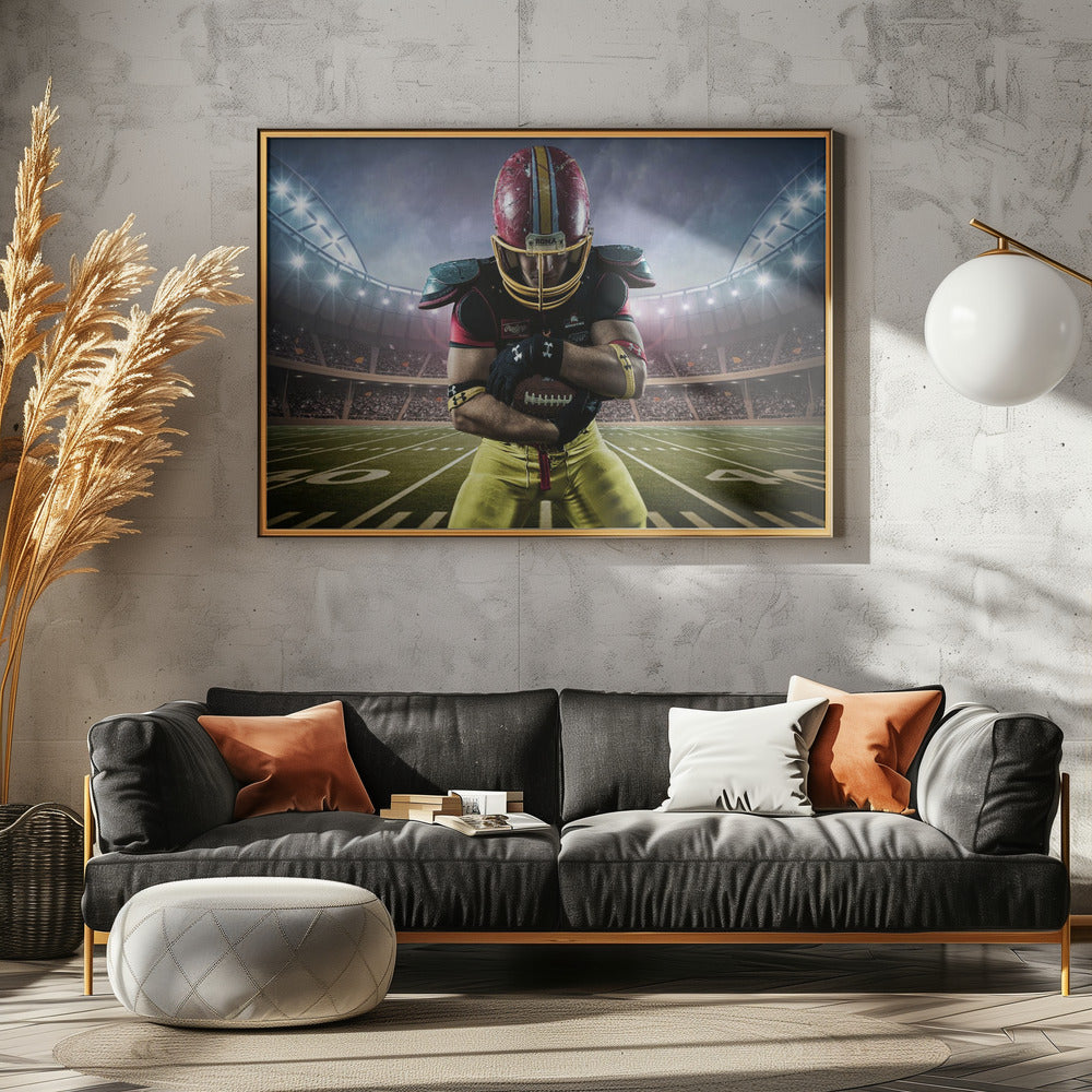 Danilo - Poster / Art Print - interiör