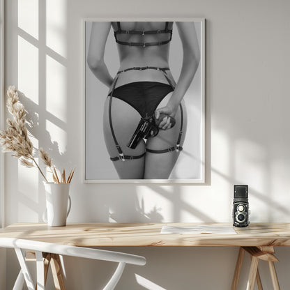 Love's A Loaded Gun - Poster / Art Print - interiör