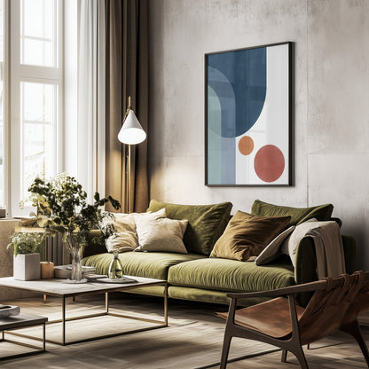Aspectra tiott 10 - Poster / Art Print - interiör