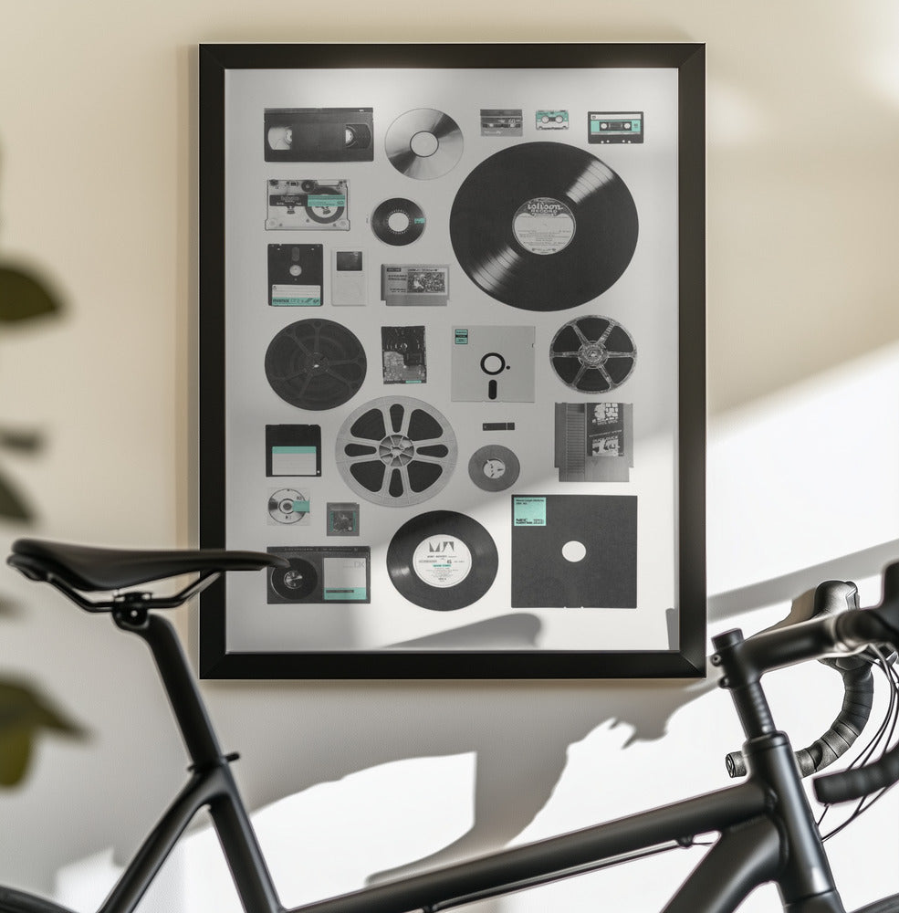 Data - Poster / Art Print - interiör