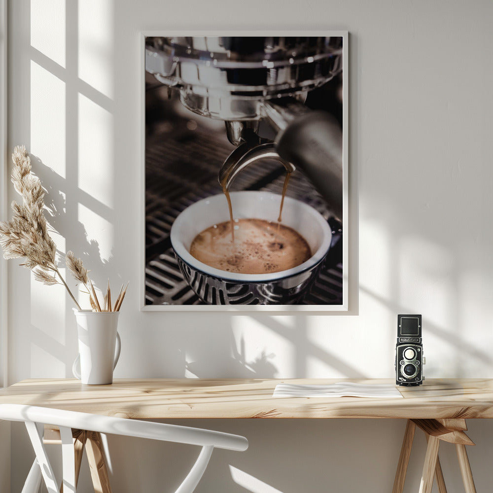 Coffee_002 - Poster / Art Print - interiör