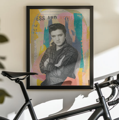 King in the House - Poster / Art Print - interiör