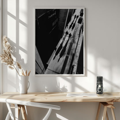 Queen Street - Poster / Art Print - interiör
