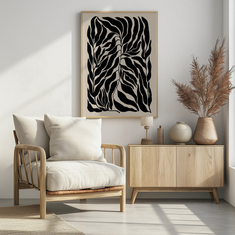 Aspectratio botanical 105 - Poster / Art Print - interiör