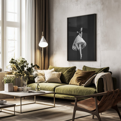 Dancing in the Light - Poster / Art Print - interiör
