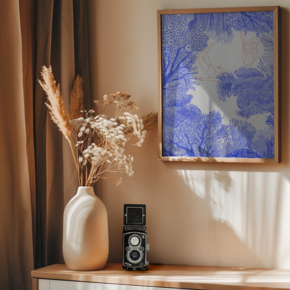 Underwater - Poster / Art Print - interiör