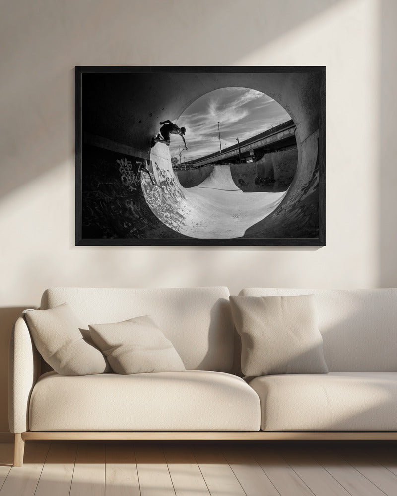 Full Pipe @ Sam Taeymans - Poster / Art Print - interiör