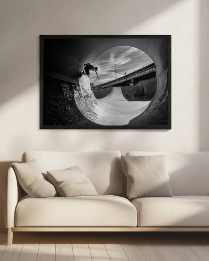 Full Pipe @ Sam Taeymans - Poster / Art Print - interiör