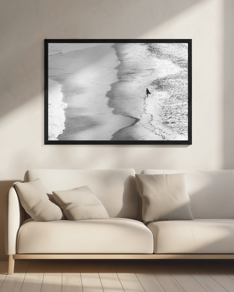 Back on dry land - Poster / Art Print - interiör