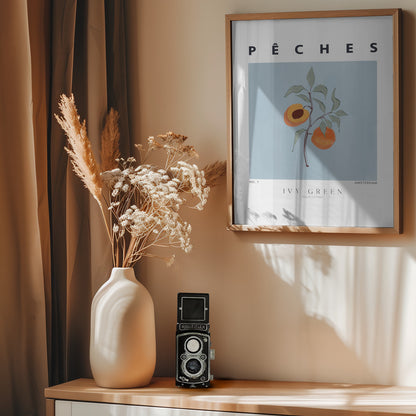 Peaches - Poster / Art Print - interiör