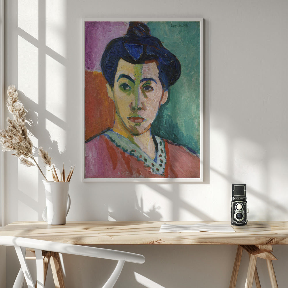 La Raie Verte - Poster / Art Print - interiör