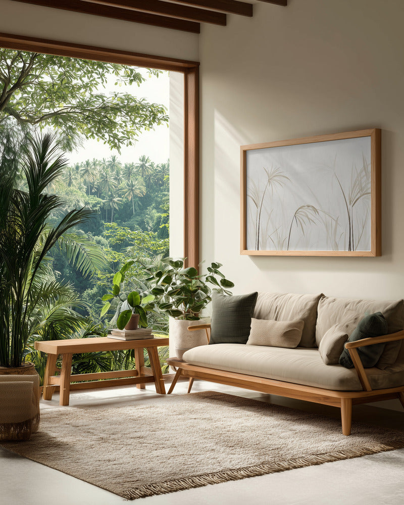 Vegetation - Poster / Art Print - interiör
