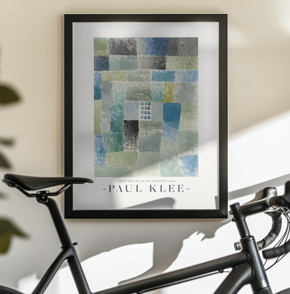 First House in a Settlement 1926 - Poster / Art Print - interiör