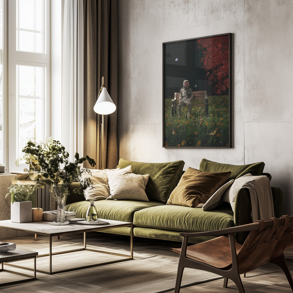 An Interlude - Poster / Art Print - interiör