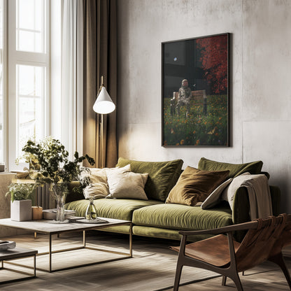 An Interlude - Poster / Art Print - interiör