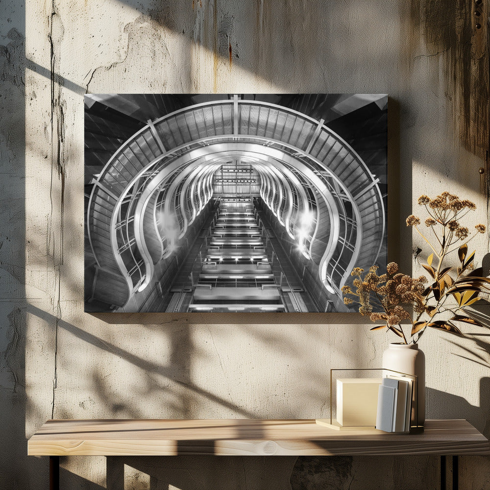 Up - Poster / Art Print - interiör