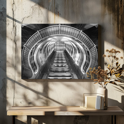 Up - Poster / Art Print - interiör