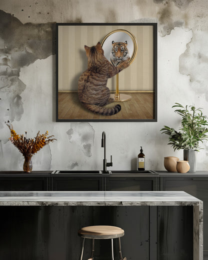 Megalomania.... - Poster / Art Print - interiör