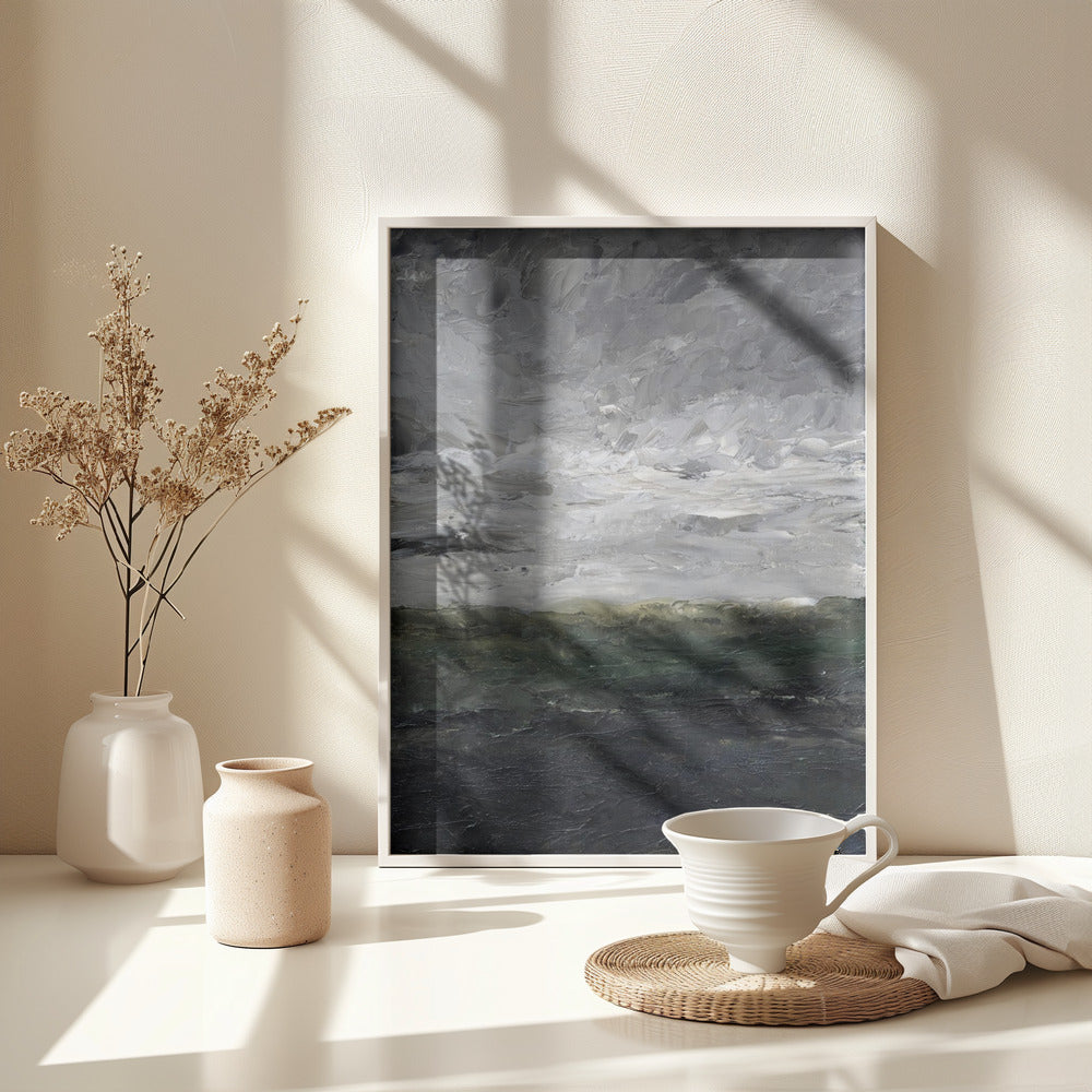 Landscape Study the Heath 1905 - Poster / Art Print - interiör