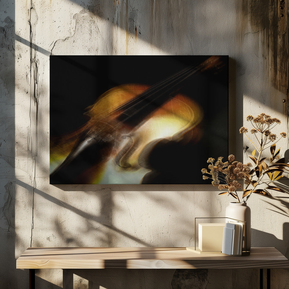 Vibrations - Poster / Art Print - interiör