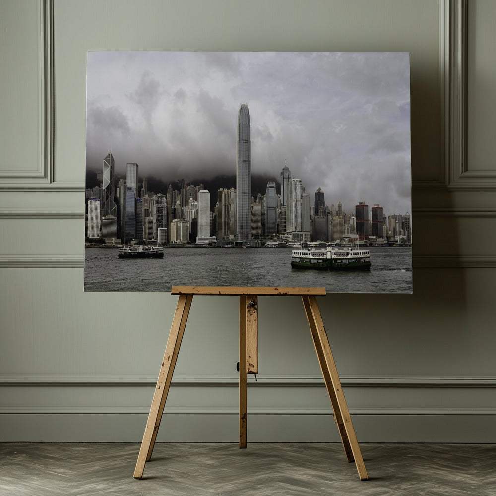 Hong Kong - Poster / Art Print - interiör