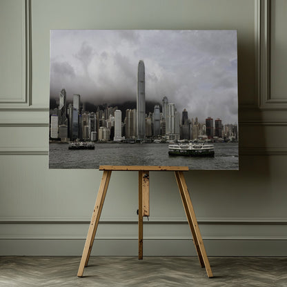 Hong Kong - Poster / Art Print - interiör