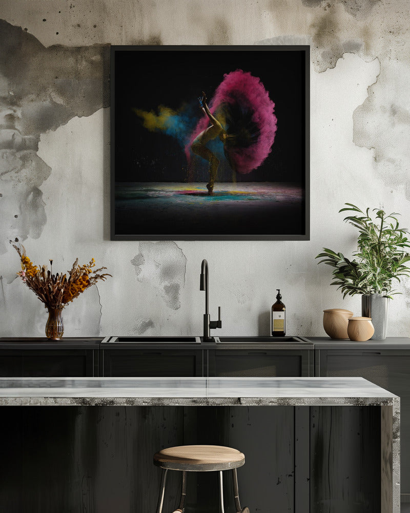 The Dance of Dust - Poster / Art Print - interiör