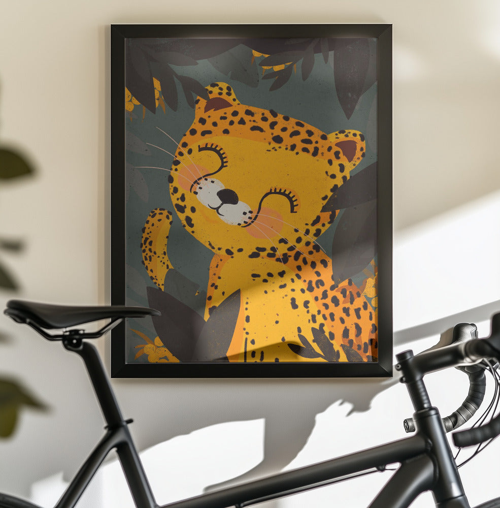 Little Leo - Poster / Art Print - interiör
