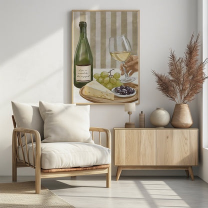 Life is meant to be enjoyed - Poster / Art Print - interiör