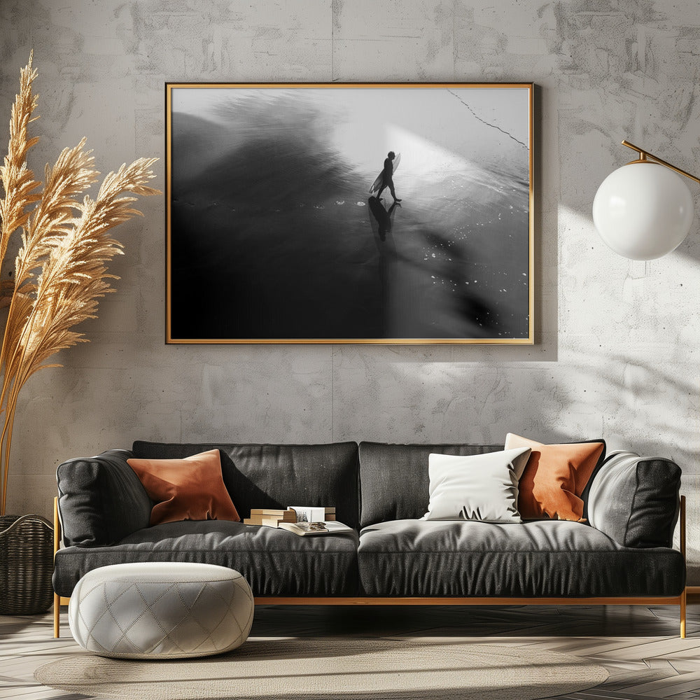 La farfalla - Poster / Art Print - interiör