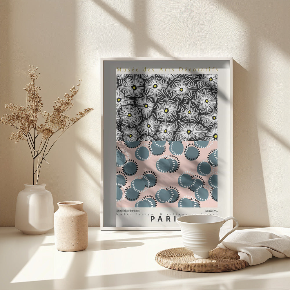 Musée Des Arts Décoratifs Paris - Poster / Art Print - interiör