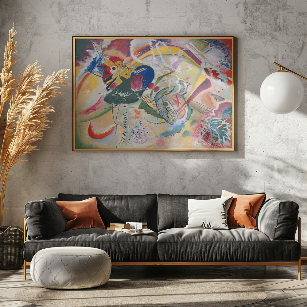 Improvisation 35 (1914) - Poster / Art Print - interiör