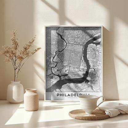 Philadelphia - Poster / Art Print - interiör