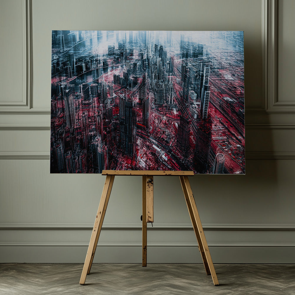 City Apocalypse - Poster / Art Print - interiör