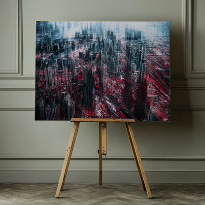 City Apocalypse - Poster / Art Print - interiör