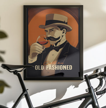 Call Me Old Fashioned - Poster / Art Print - interiör