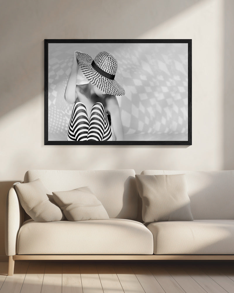 Zig the Zag - Poster / Art Print - interiör