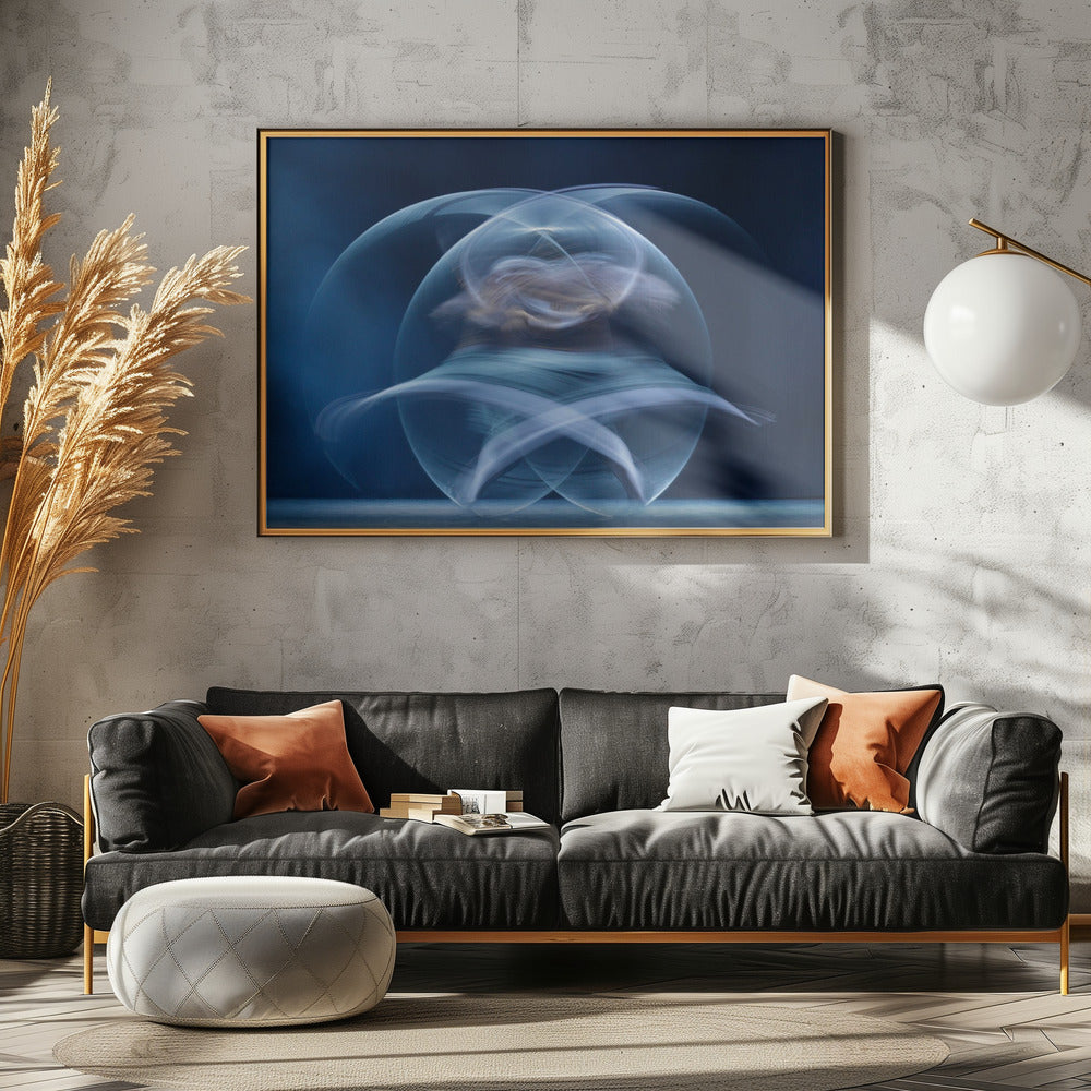 Spirit of dance - Poster / Art Print - interiör