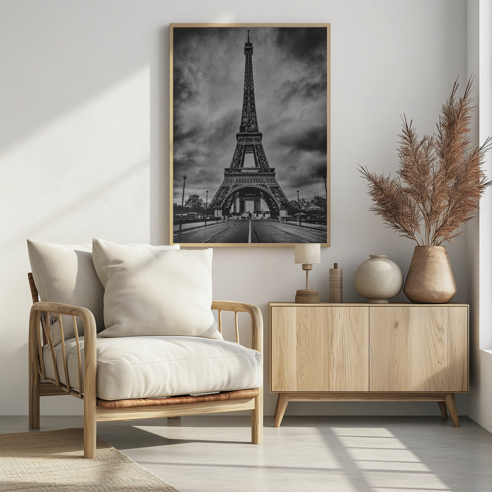 Torre un black - Poster / Art Print - interiör